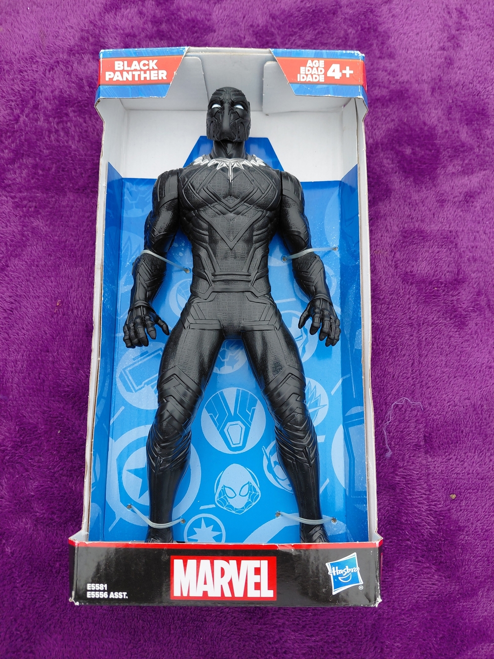 Toy Action Figure in Packaging